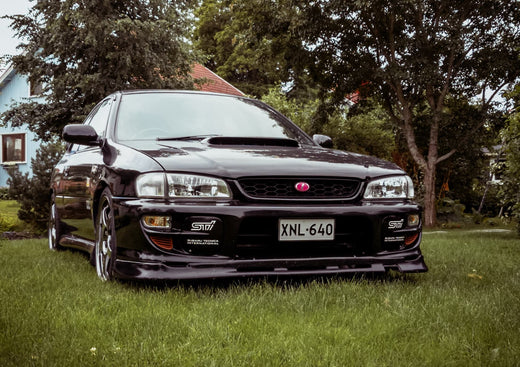 Tero Greus and His Two-Door Subaru: A Rare Gem Reborn