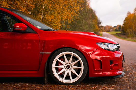 Subaru Impreza STI For Everyday Traffic