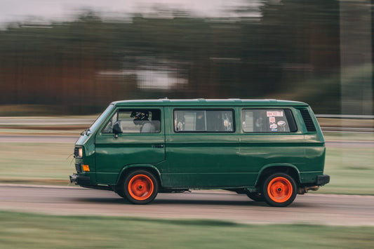 VW T3 Multivan With Subaru Swap