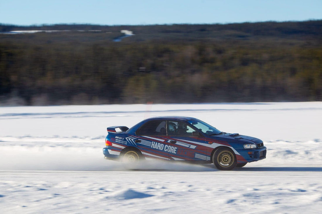 Impreza GC8 EJ25 E85