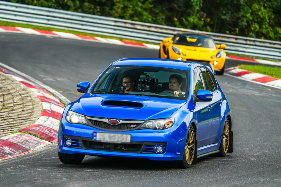 Bjørn and His Subaru WRX STI: Daily Driver with Trackday Power