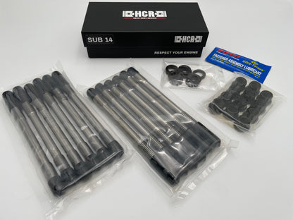 14mm HARD-CORE High-Performance Head Studs for Subaru EJ Series Engines