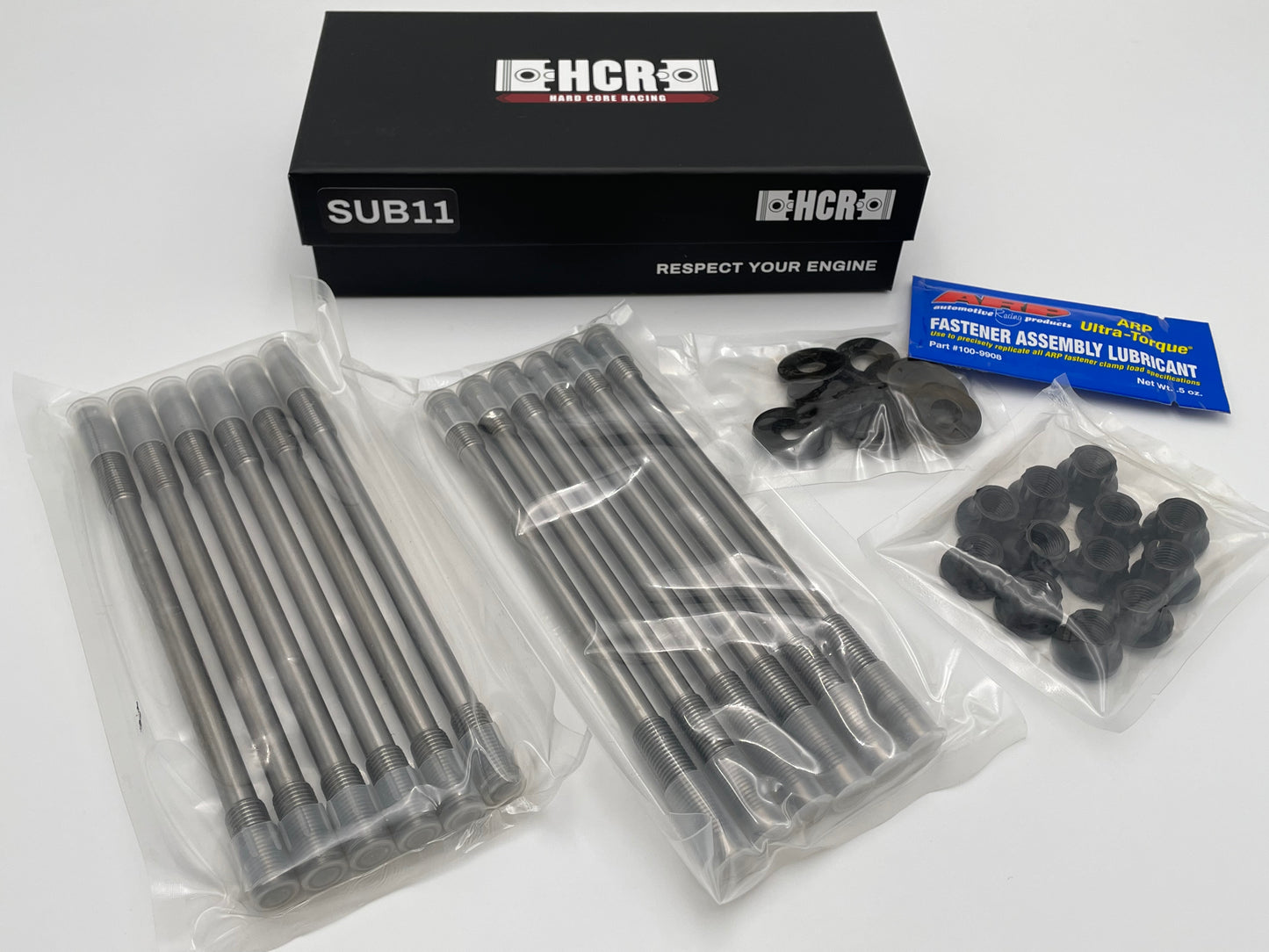 11mm Head Studs for Subaru EJ Series Engines