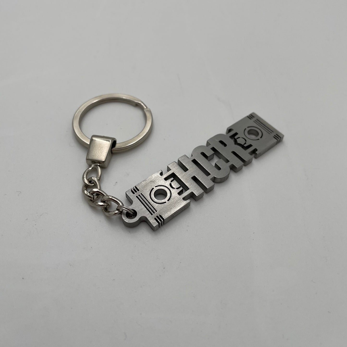 HCR Stainless Steel Keychain