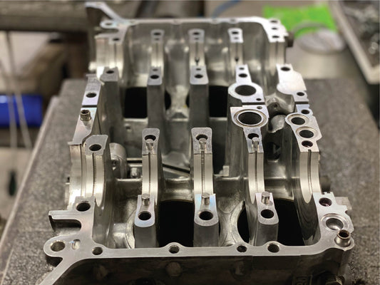 Mains Pinning Service for Subaru EJ Series Engines