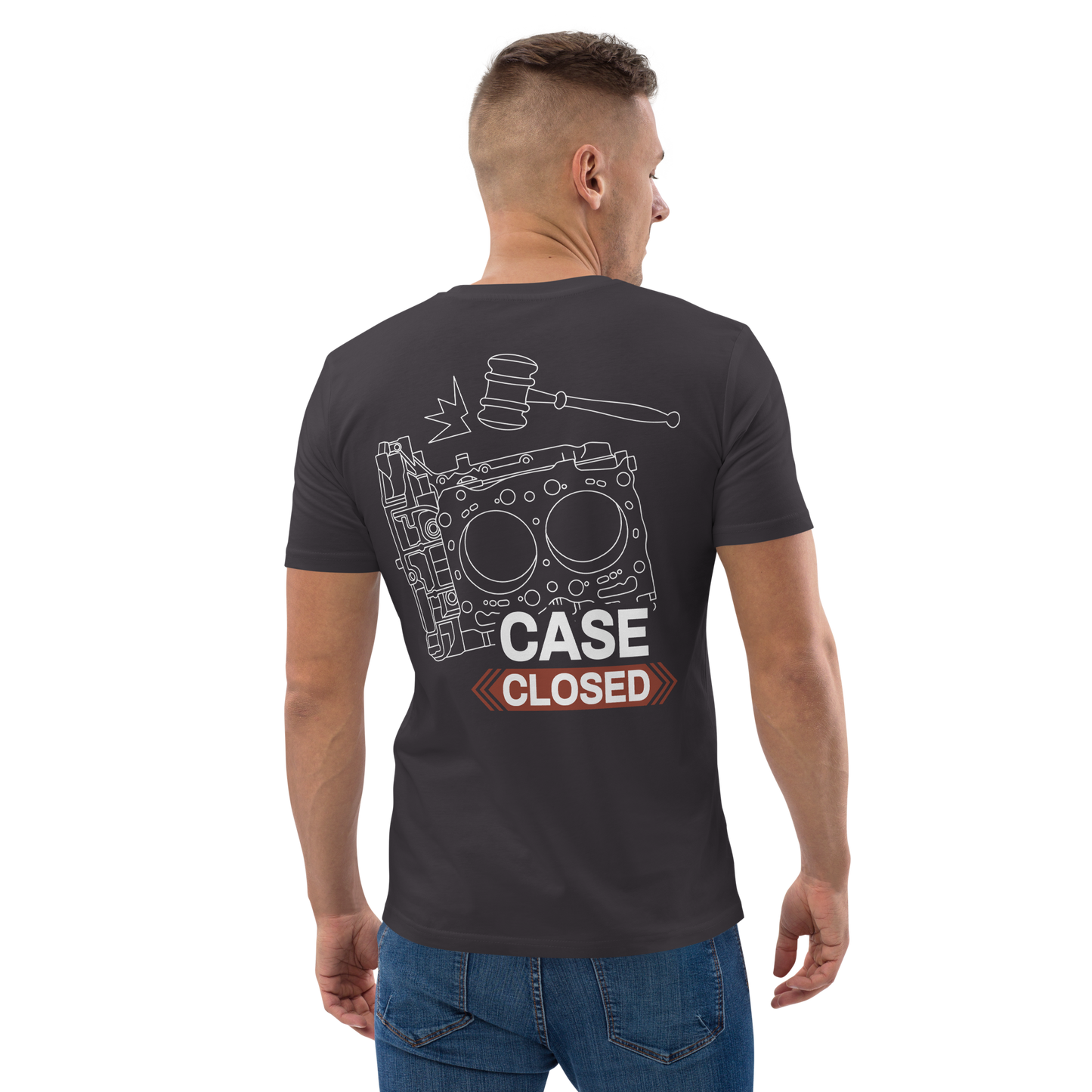 "Case Closed" T-Shirt