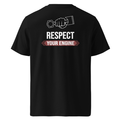 "Respect Your Engine" T-Shirt