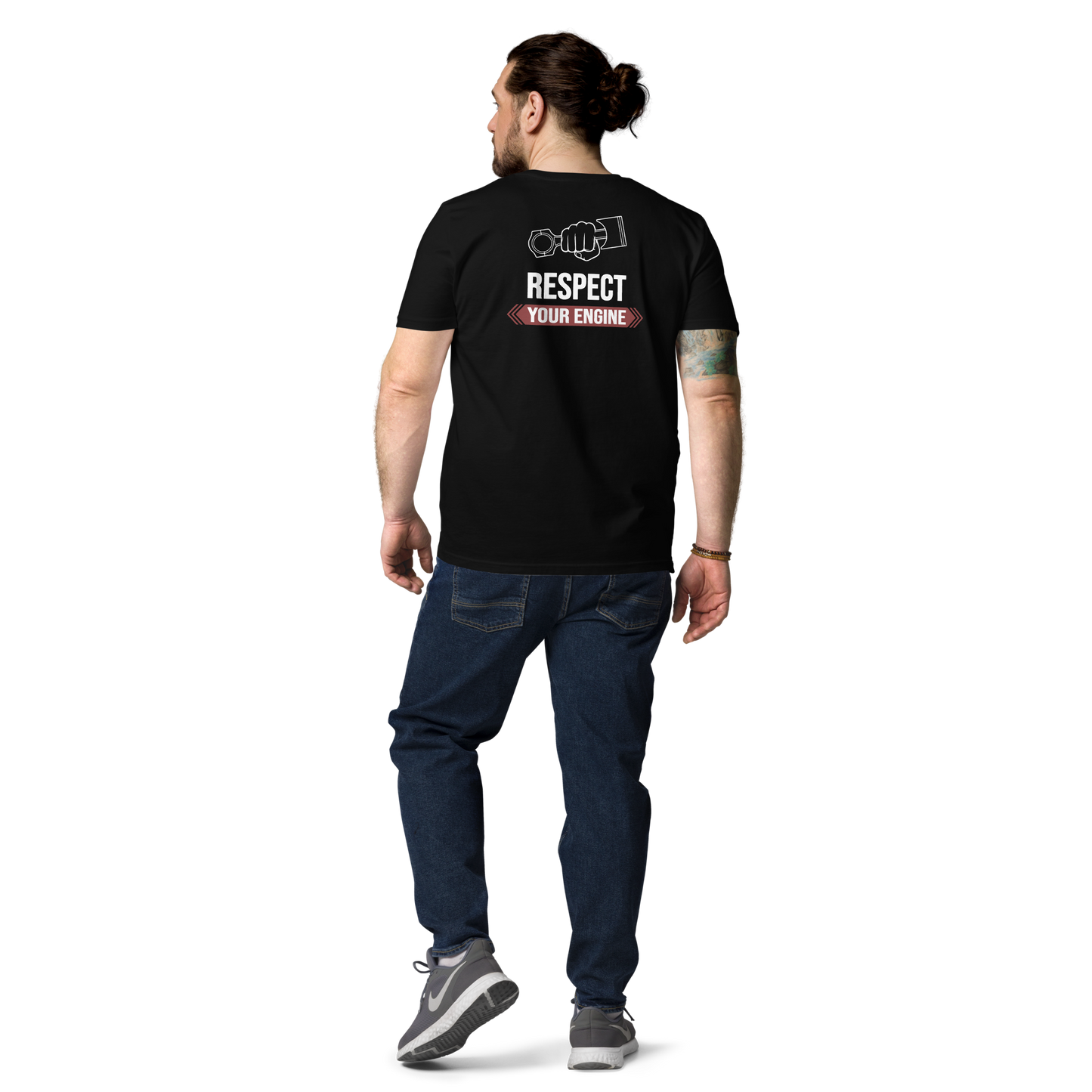 "Respect Your Engine" T-Shirt