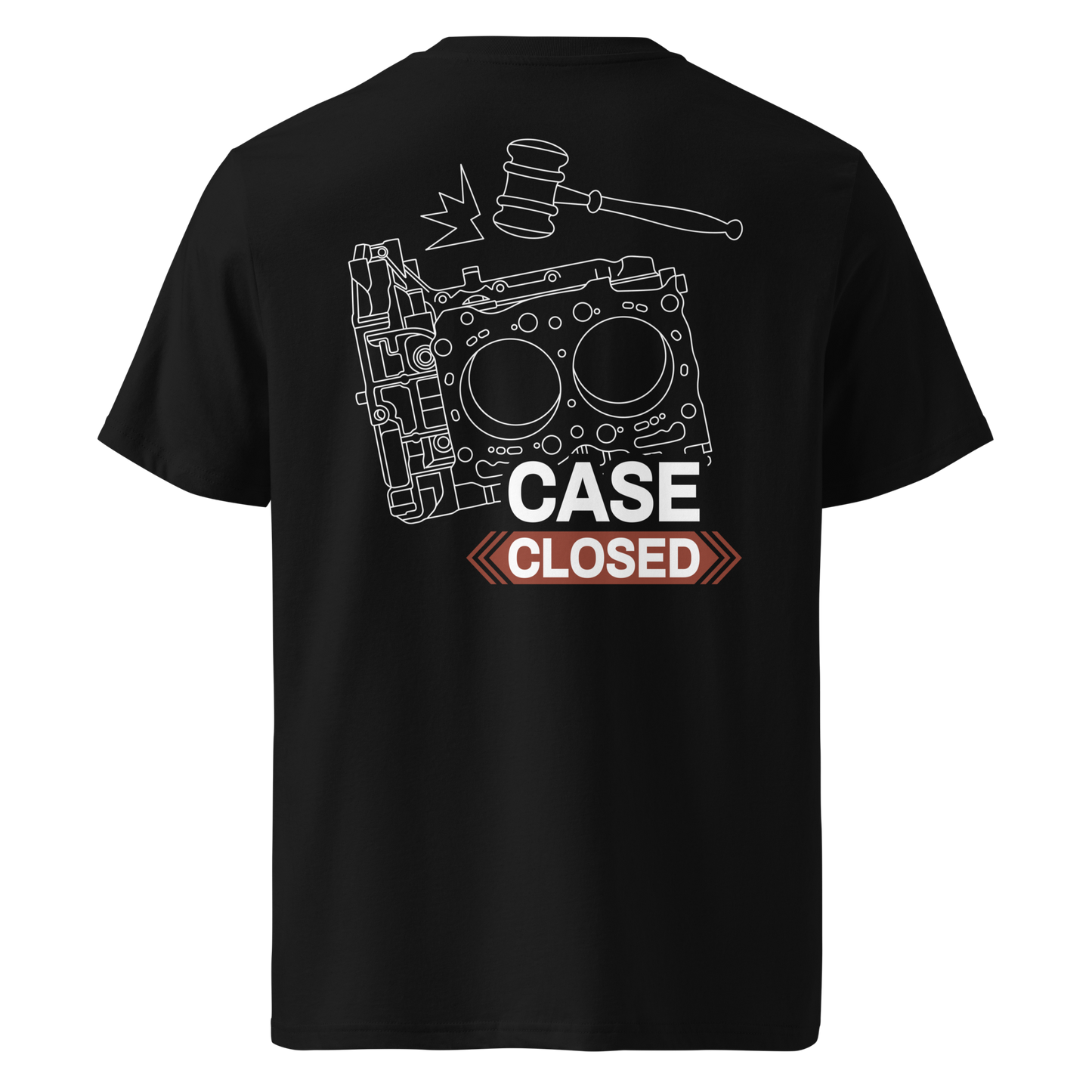 "Case Closed" T-Shirt