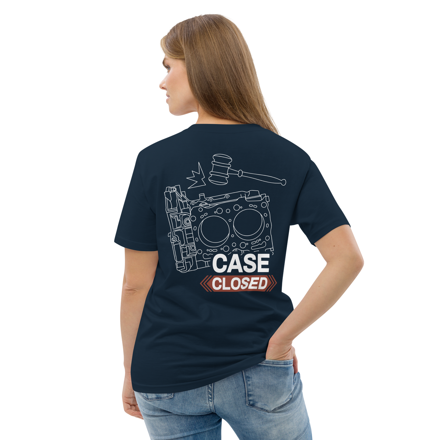 "Case Closed" T-Shirt