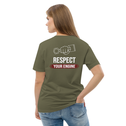 "Respect Your Engine" T-Shirt