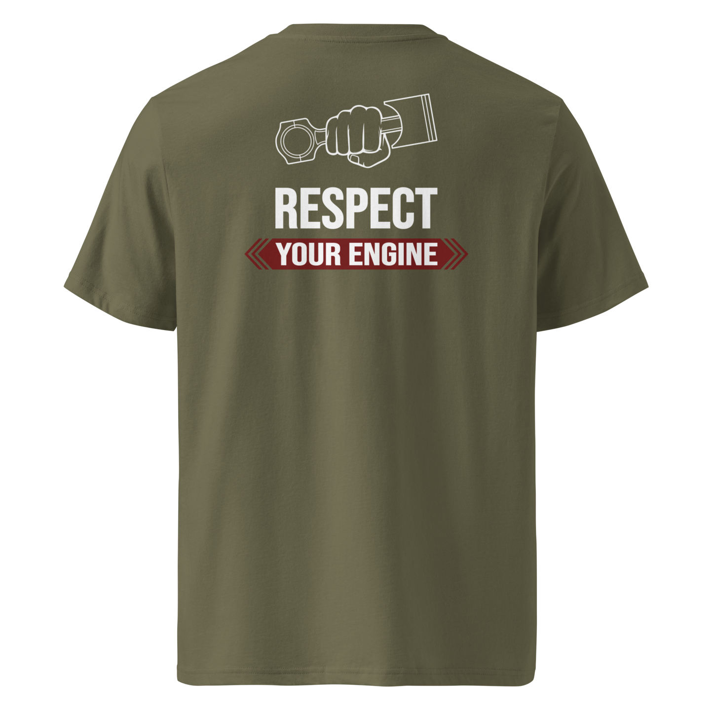 "Respect Your Engine" T-Shirt