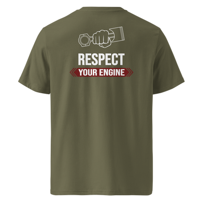 "Respect Your Engine" T-Shirt