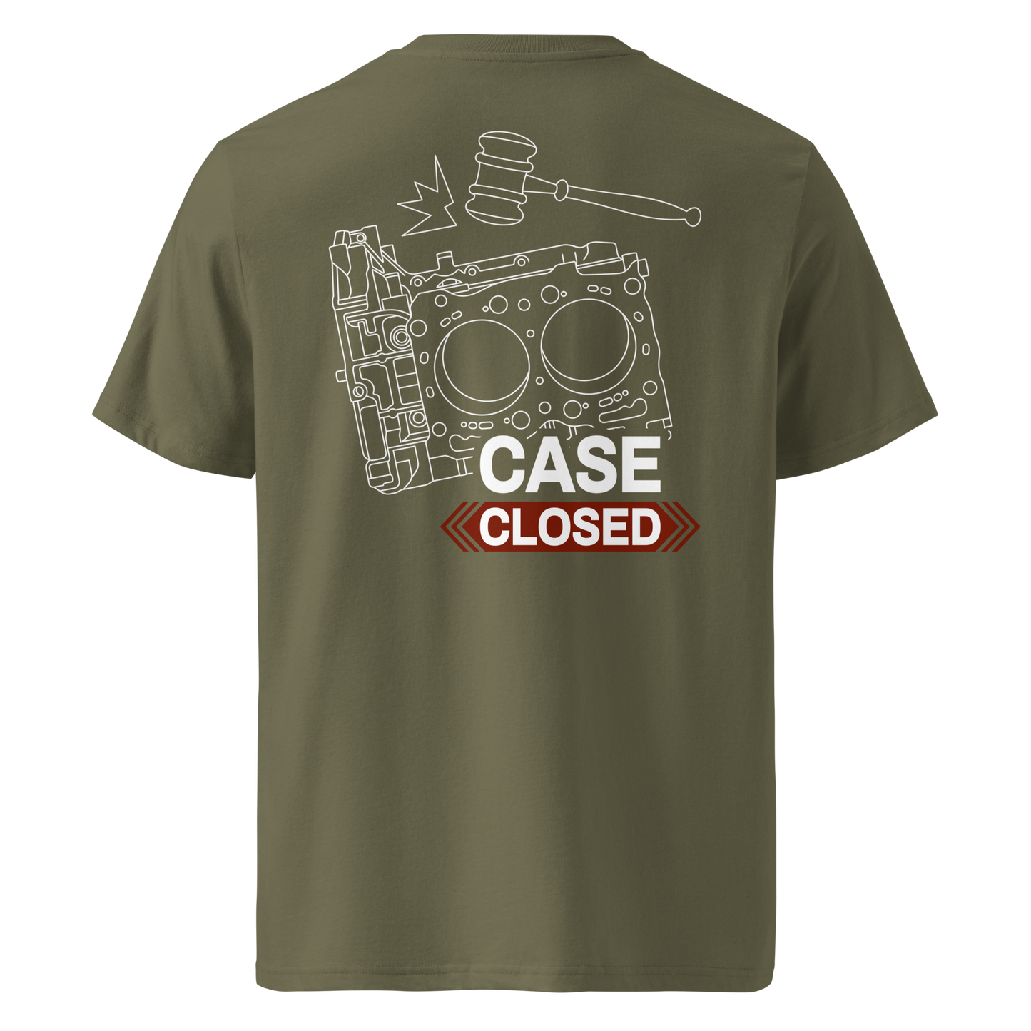 "Case Closed" T-Shirt