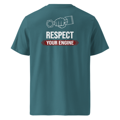 "Respect Your Engine" T-Shirt